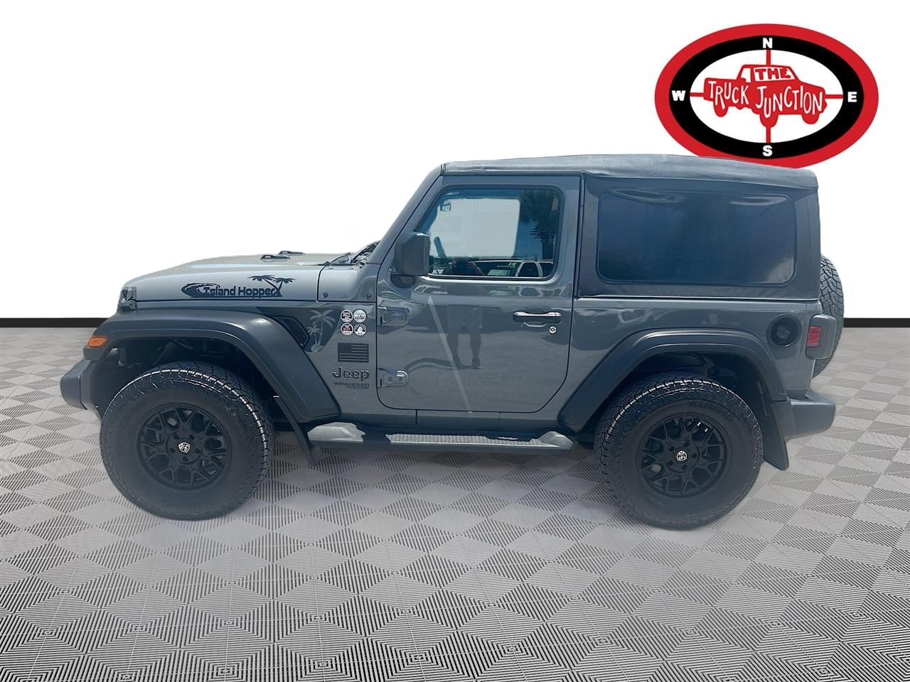 Jeep Wrangler Sport S 4x4 2019