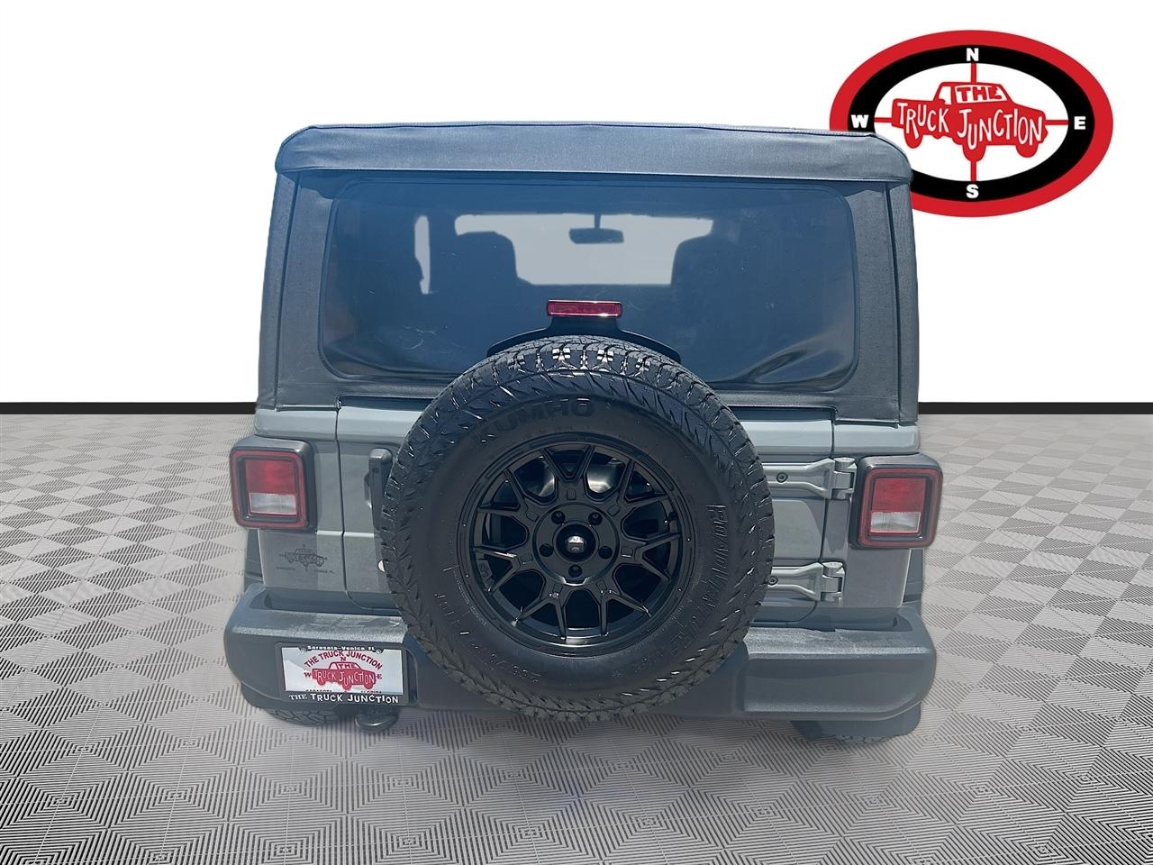 Jeep Wrangler Sport S 4x4 2019
