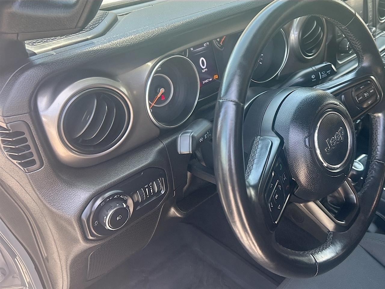 Jeep Wrangler Sport S 4x4 2019