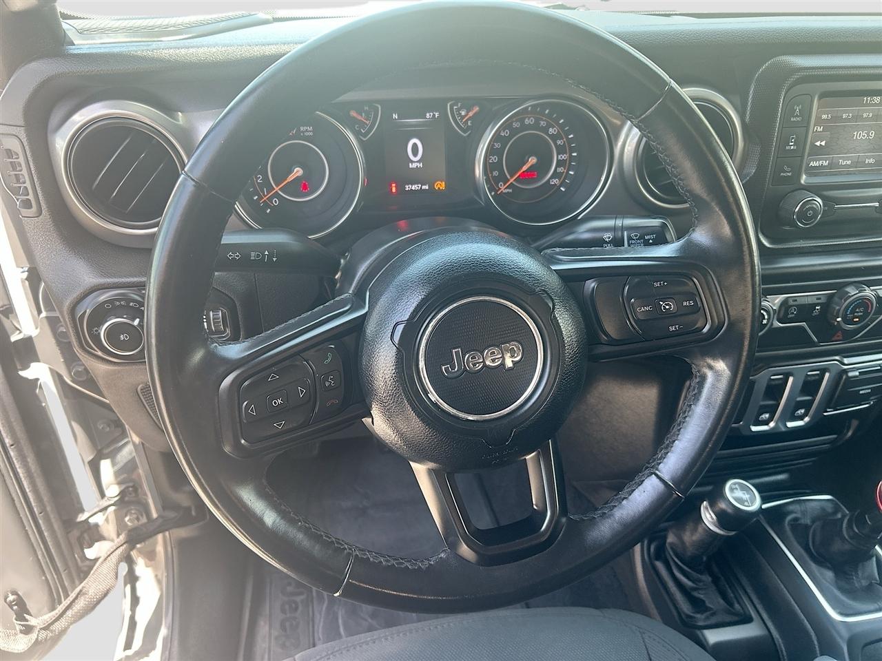 Jeep Wrangler Sport S 4x4 2019