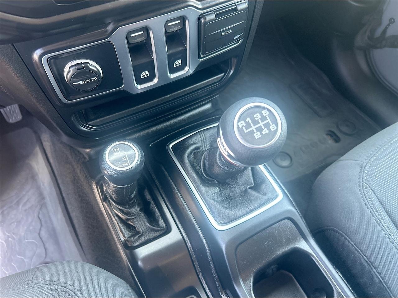 Jeep Wrangler Sport S 4x4 2019