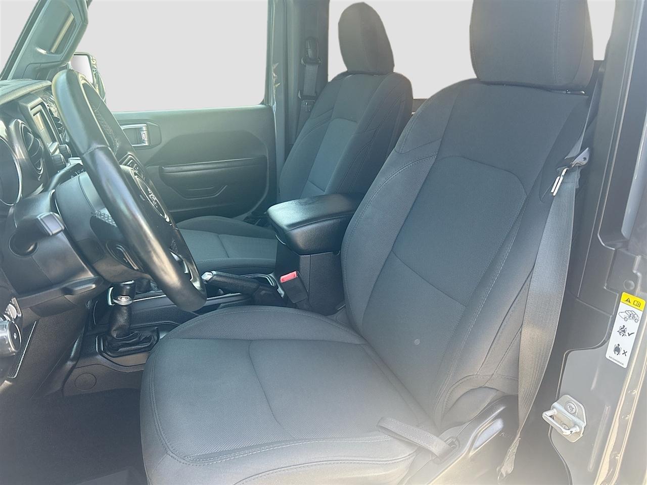 Jeep Wrangler Sport S 4x4 2019