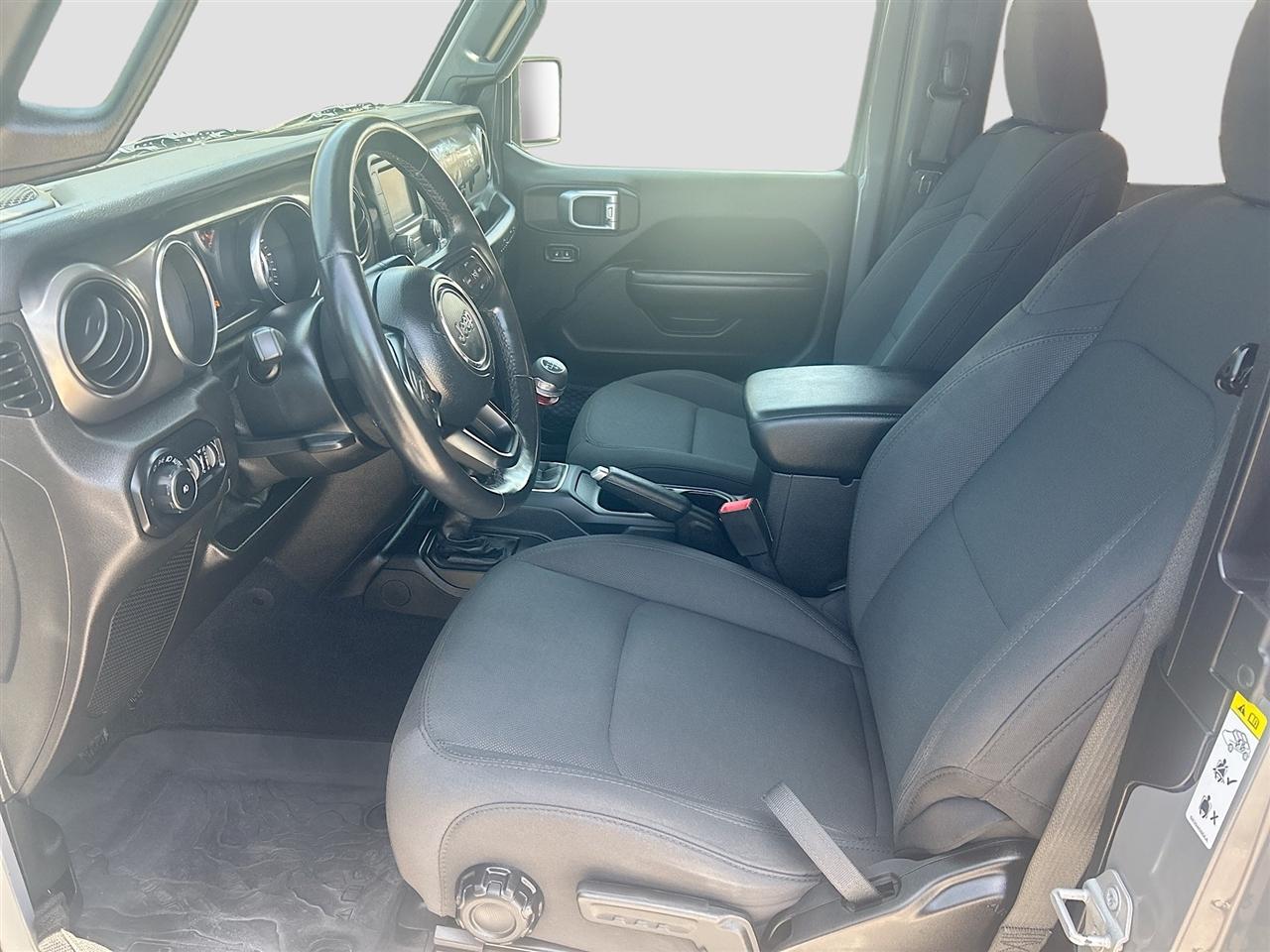Jeep Wrangler Sport S 4x4 2019