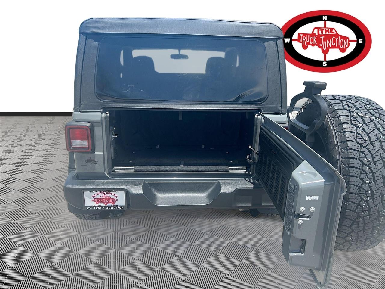 Jeep Wrangler Sport S 4x4 2019