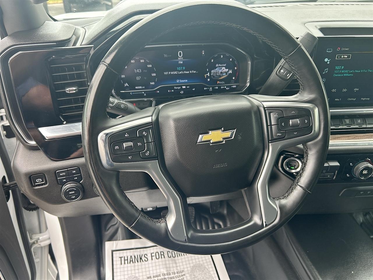 Chevrolet Silverado 3500HD CC 4WD Crew Cab 177" WB, 60" CA LT 2024