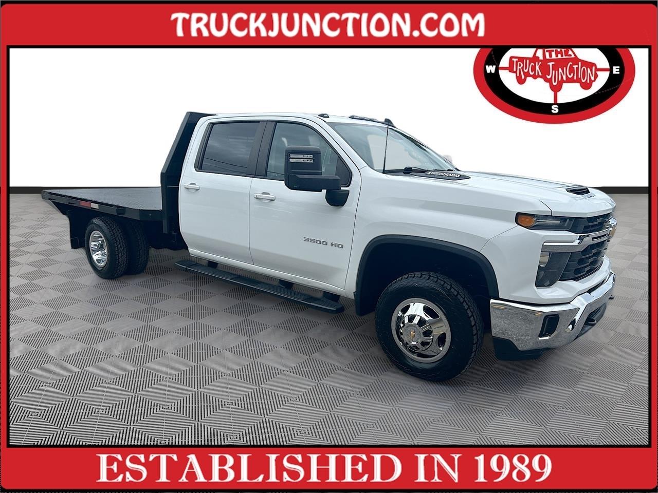 2024 Chevrolet Silverado 3500HD CC 4WD Crew Cab 177" WB, 60" CA LT