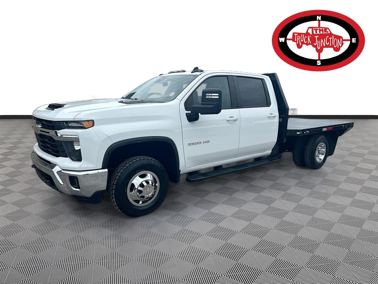 Chevrolet Silverado 3500HD CC 4WD Crew Cab 177" WB, 60" CA LT 2024