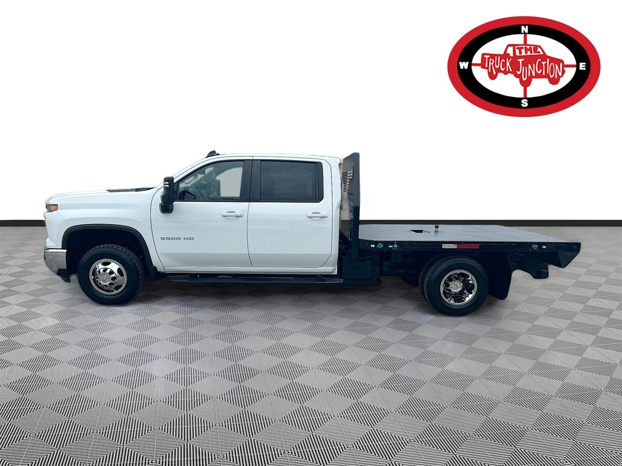 Chevrolet Silverado 3500HD CC 4WD Crew Cab 177" WB, 60" CA LT 2024