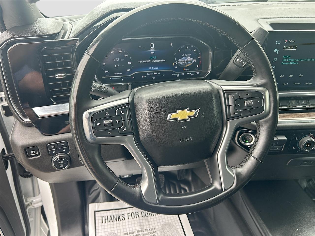 Chevrolet Silverado 3500HD CC 4WD Crew Cab 177" WB, 60" CA LT 2024
