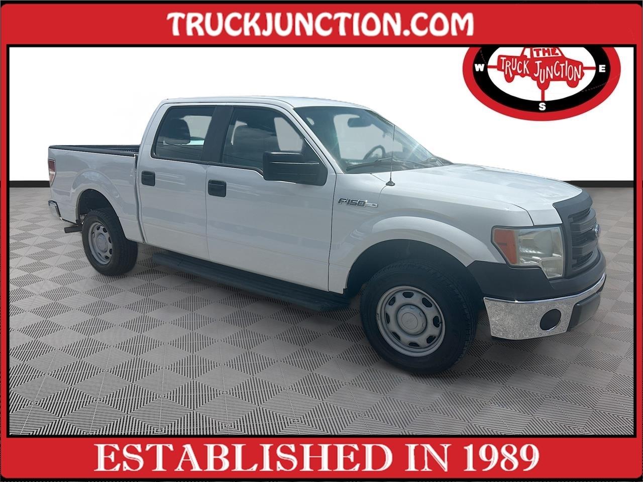 Ford F-150 2WD SuperCrew 145" XLT 2014