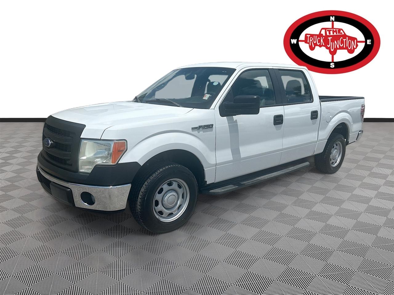 Ford F-150 2WD SuperCrew 145" XLT 2014