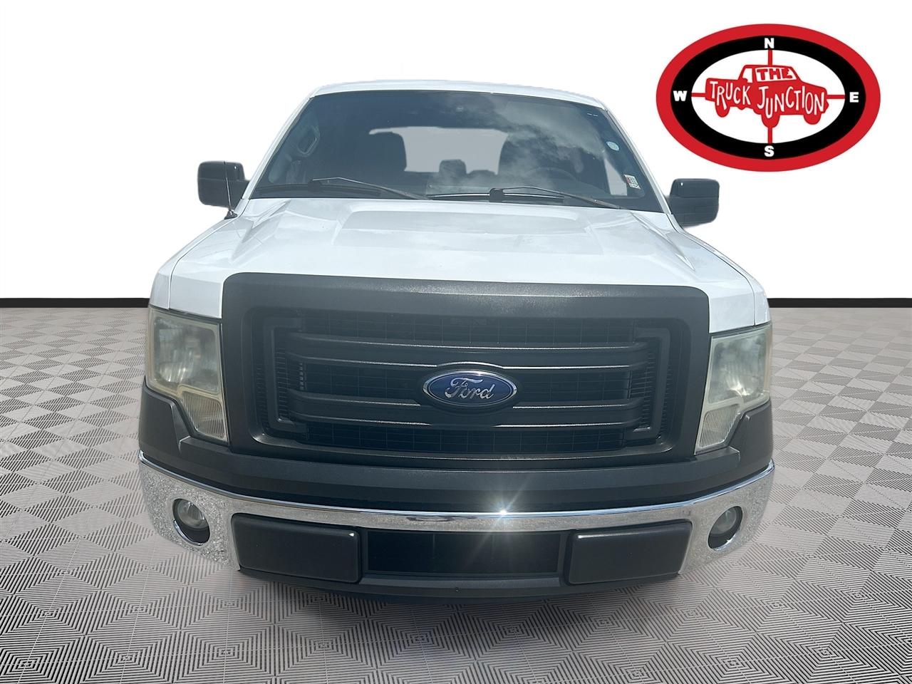 Ford F-150 2WD SuperCrew 145" XLT 2014