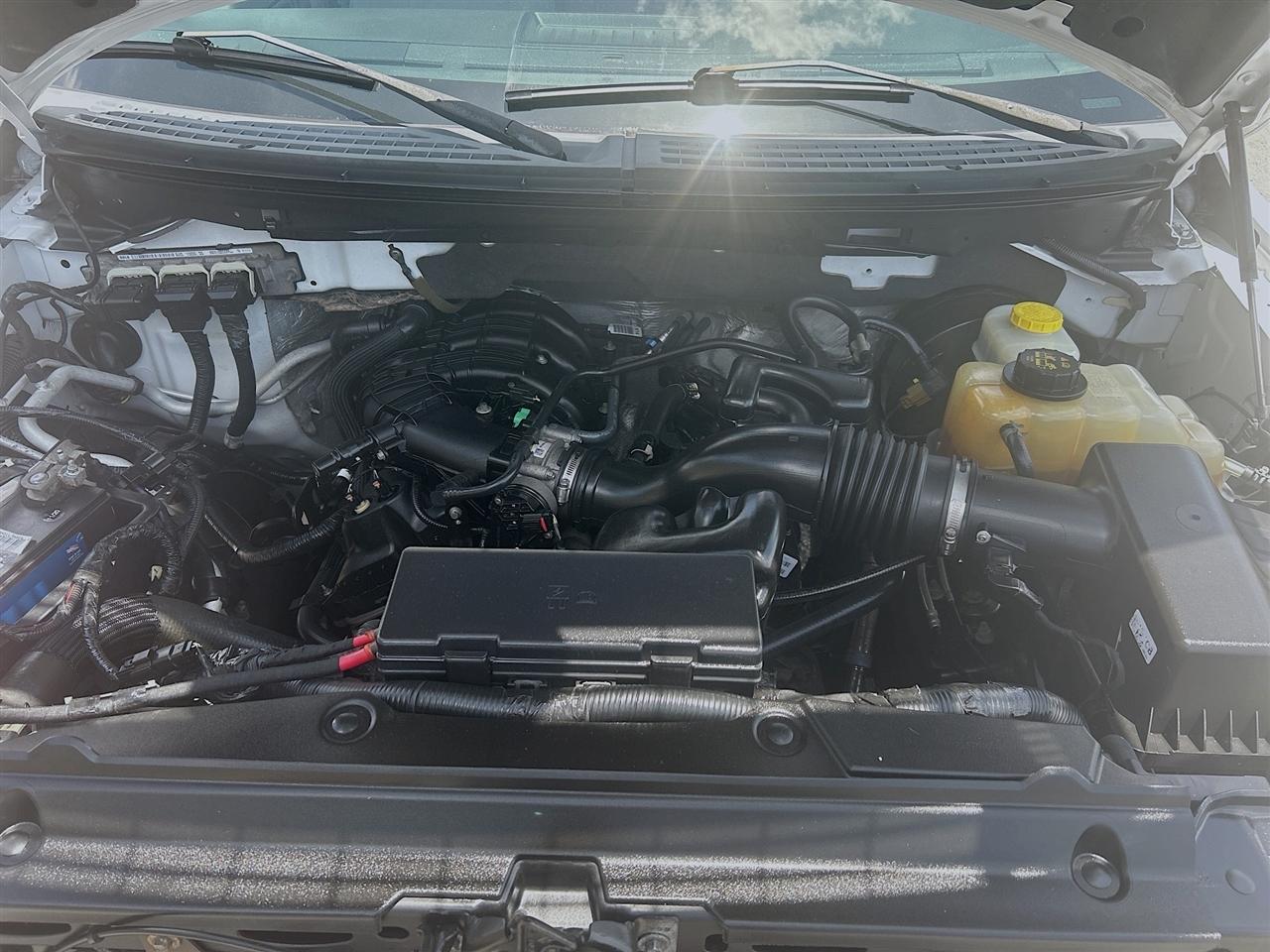 Ford F-150 2WD SuperCrew 145" XLT 2014