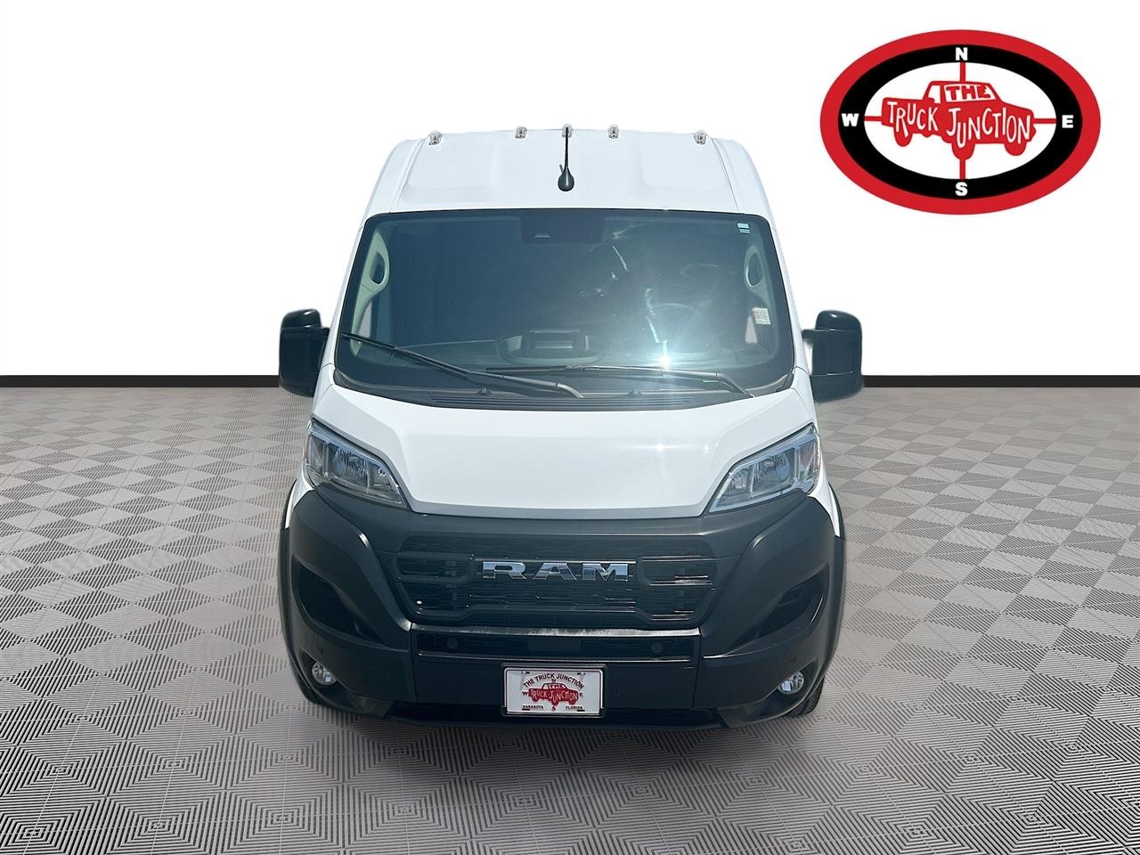 RAM ProMaster Cargo Van Tradesman 2500 High Roof 159" WB w/Pass Seat 2024