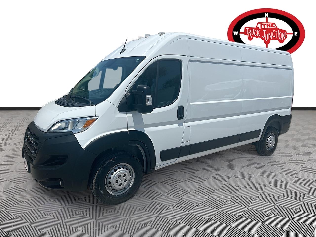 RAM ProMaster Cargo Van Tradesman 2500 High Roof 159" WB w/Pass Seat 2024