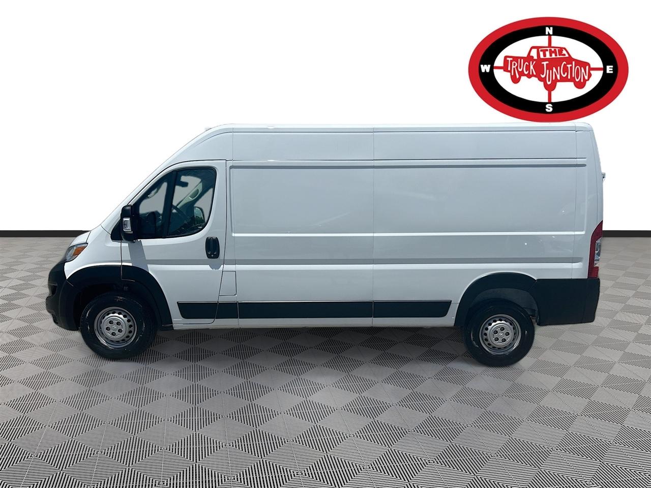 RAM ProMaster Cargo Van Tradesman 2500 High Roof 159" WB w/Pass Seat 2024