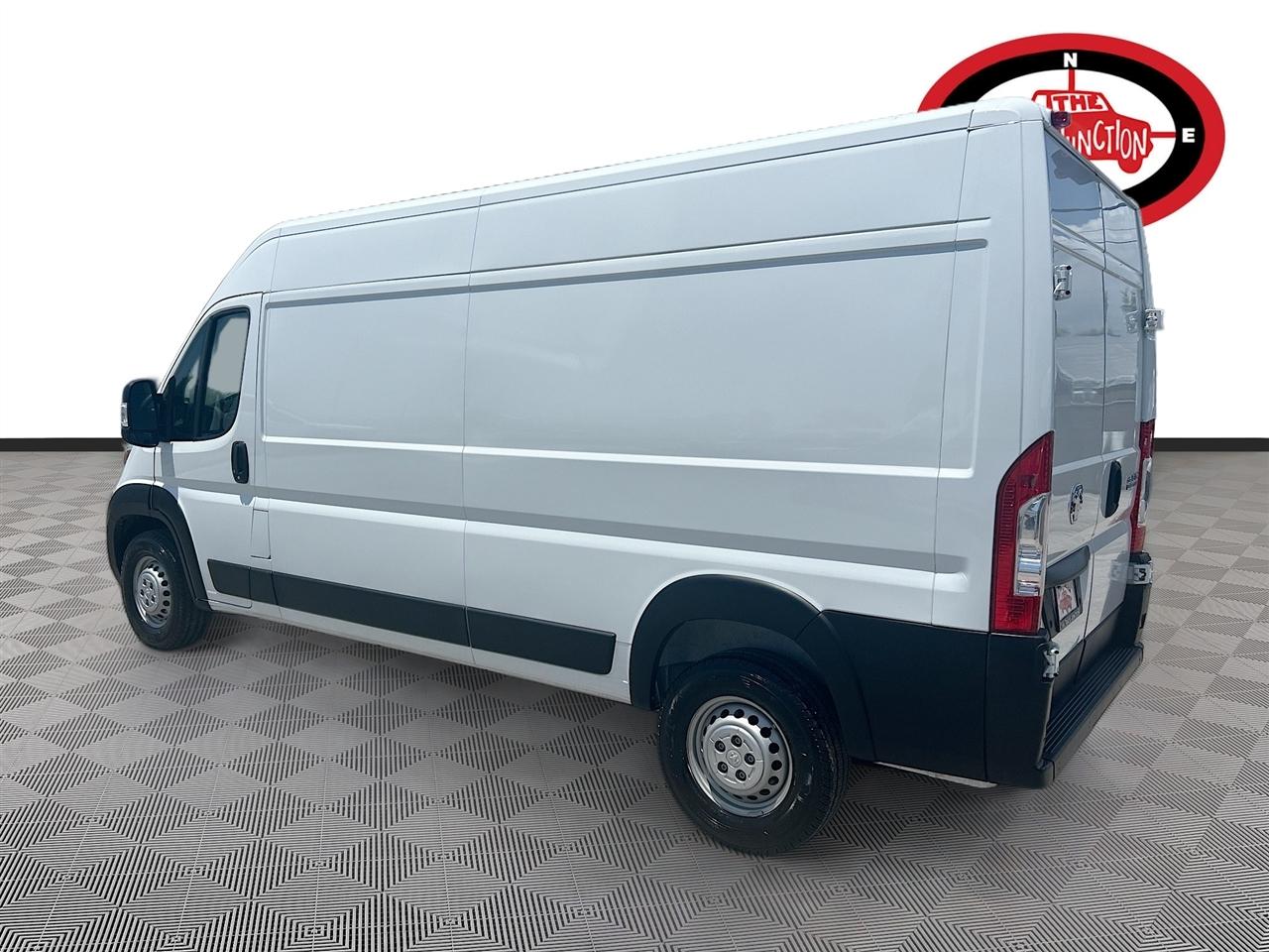 RAM ProMaster Cargo Van Tradesman 2500 High Roof 159" WB w/Pass Seat 2024