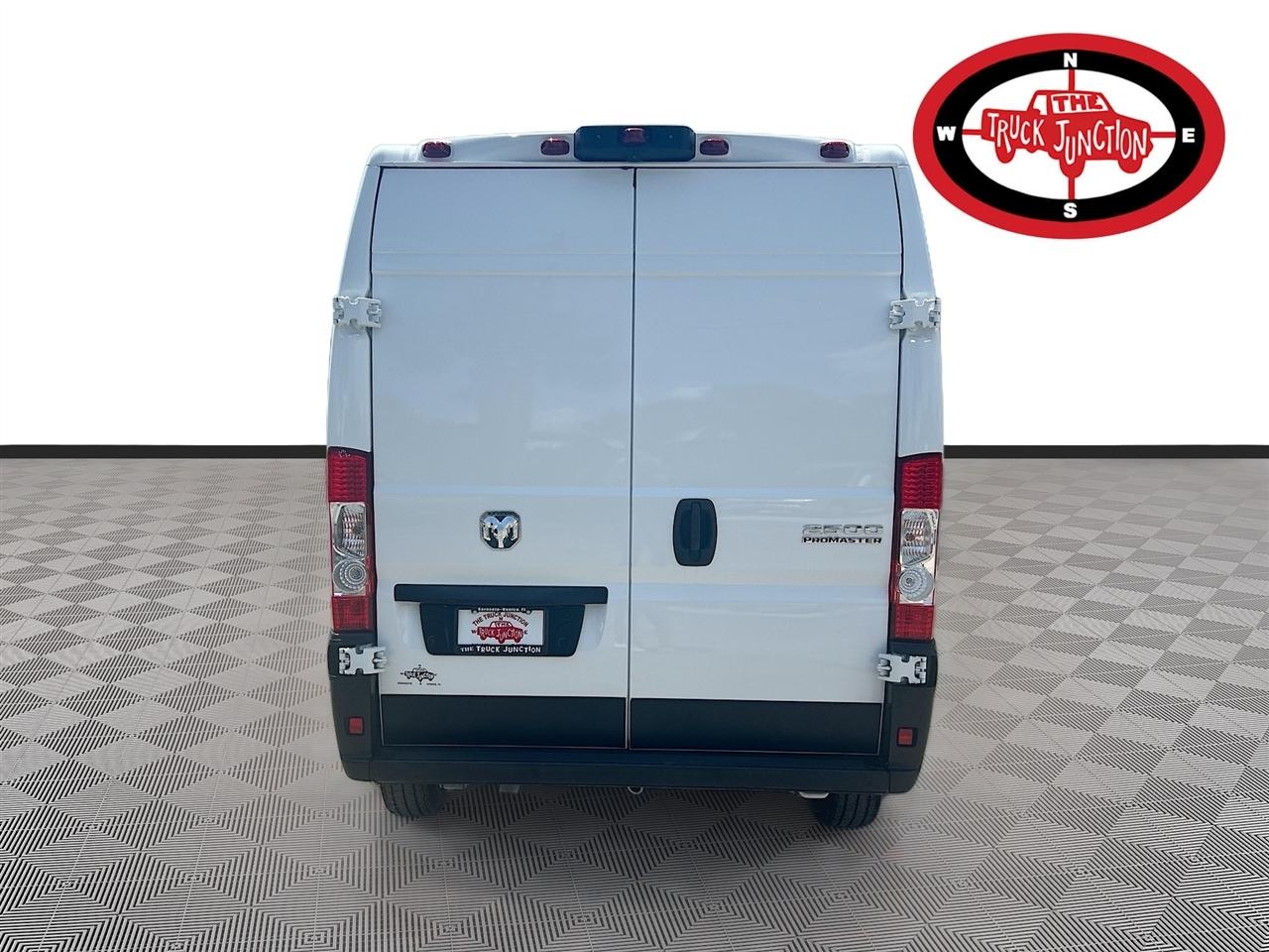 RAM ProMaster Cargo Van Tradesman 2500 High Roof 159" WB w/Pass Seat 2024