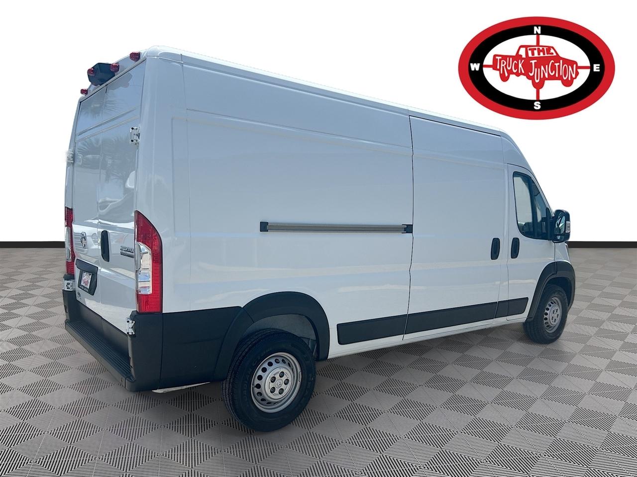 RAM ProMaster Cargo Van Tradesman 2500 High Roof 159" WB w/Pass Seat 2024