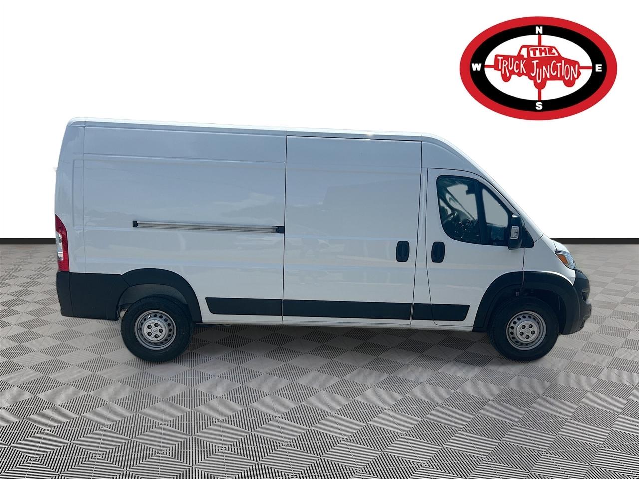 RAM ProMaster Cargo Van Tradesman 2500 High Roof 159" WB w/Pass Seat 2024