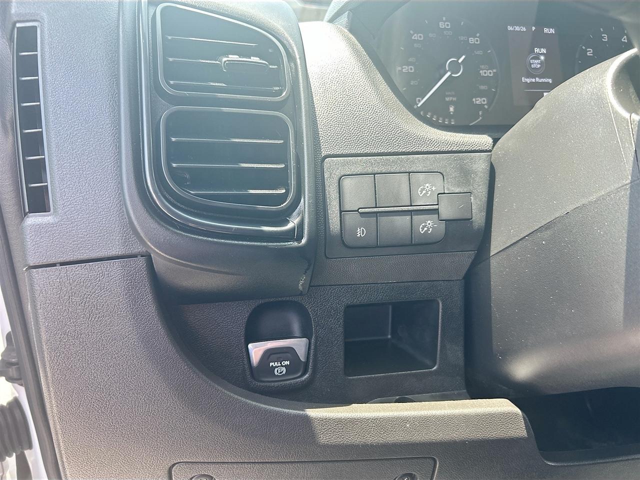 RAM ProMaster Cargo Van Tradesman 2500 High Roof 159" WB w/Pass Seat 2024