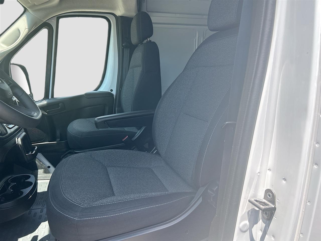 RAM ProMaster Cargo Van Tradesman 2500 High Roof 159" WB w/Pass Seat 2024