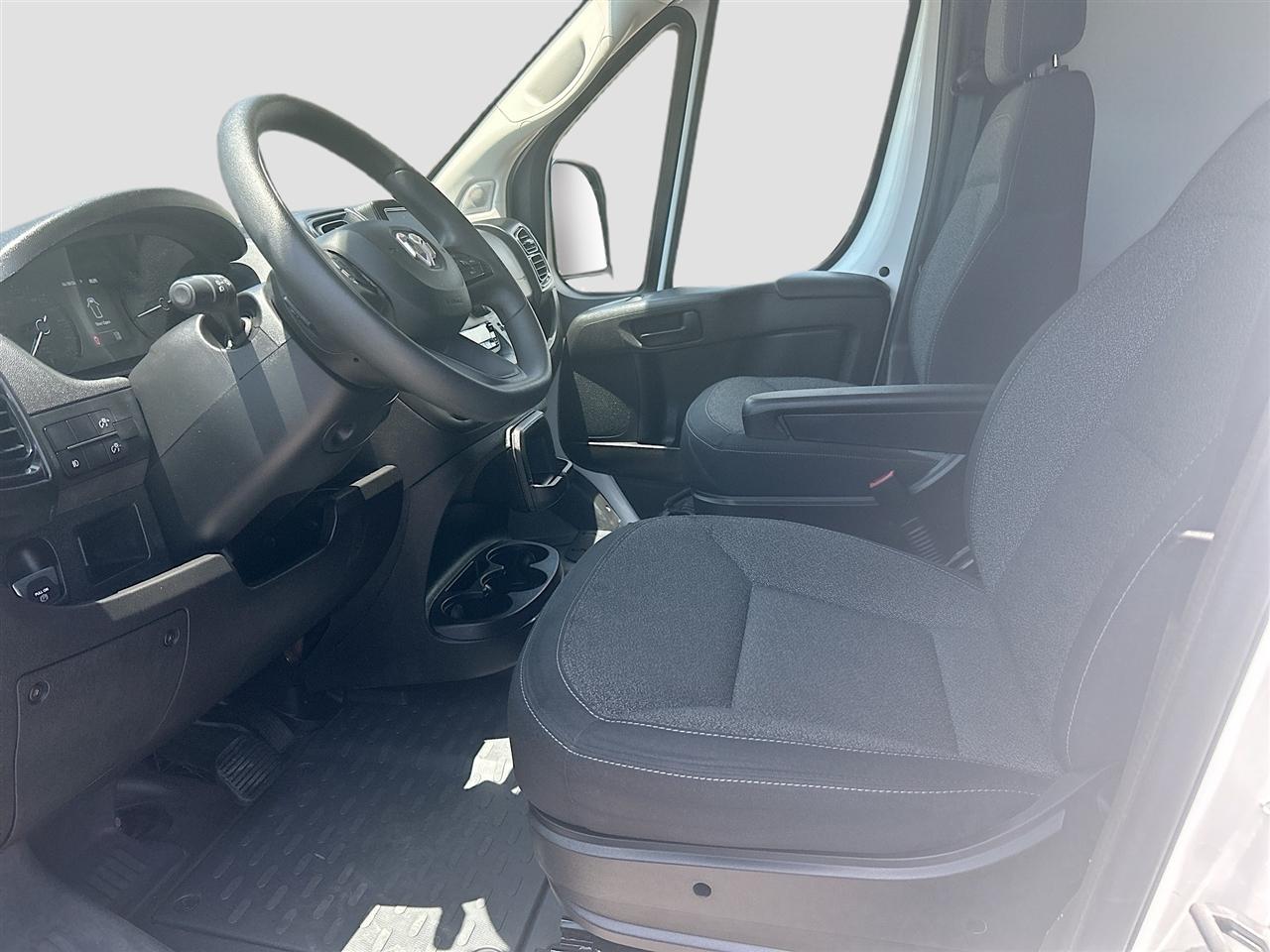 RAM ProMaster Cargo Van Tradesman 2500 High Roof 159" WB w/Pass Seat 2024