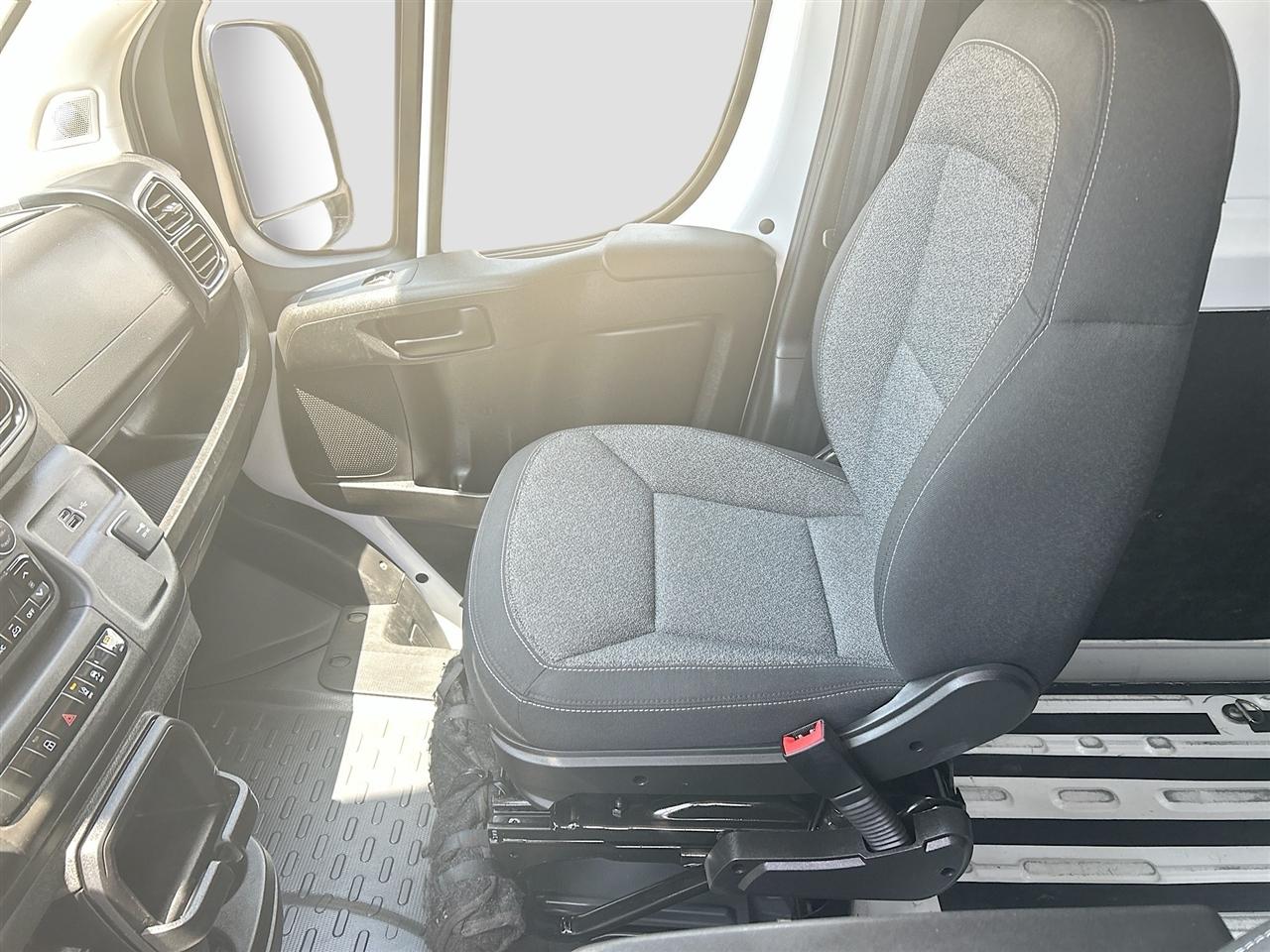 RAM ProMaster Cargo Van Tradesman 2500 High Roof 159" WB w/Pass Seat 2024