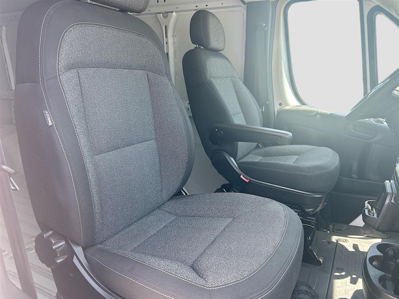 RAM ProMaster Cargo Van Tradesman 2500 High Roof 159" WB w/Pass Seat 2024