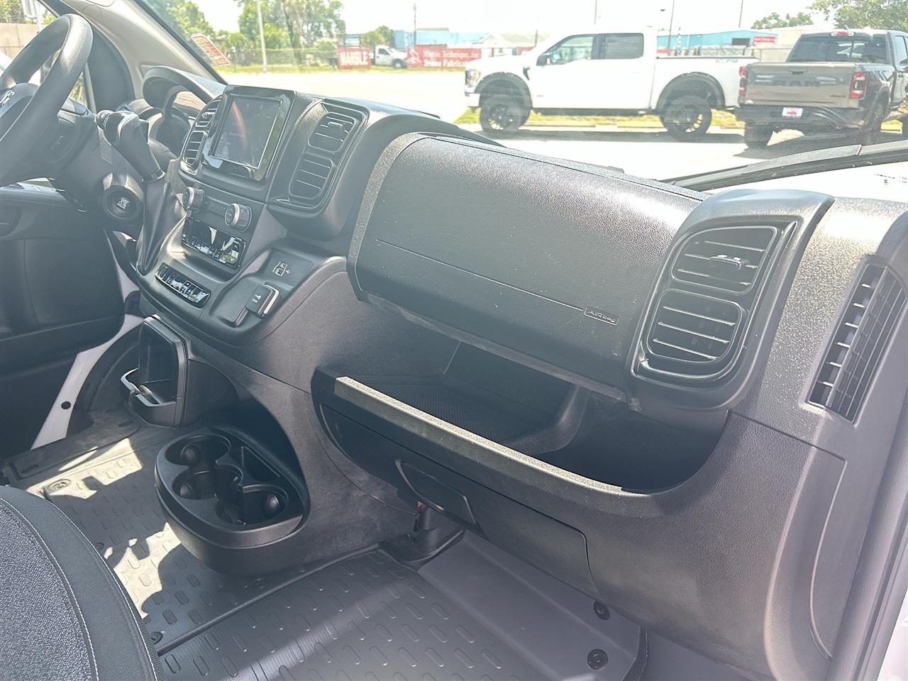 RAM ProMaster Cargo Van Tradesman 2500 High Roof 159" WB w/Pass Seat 2024