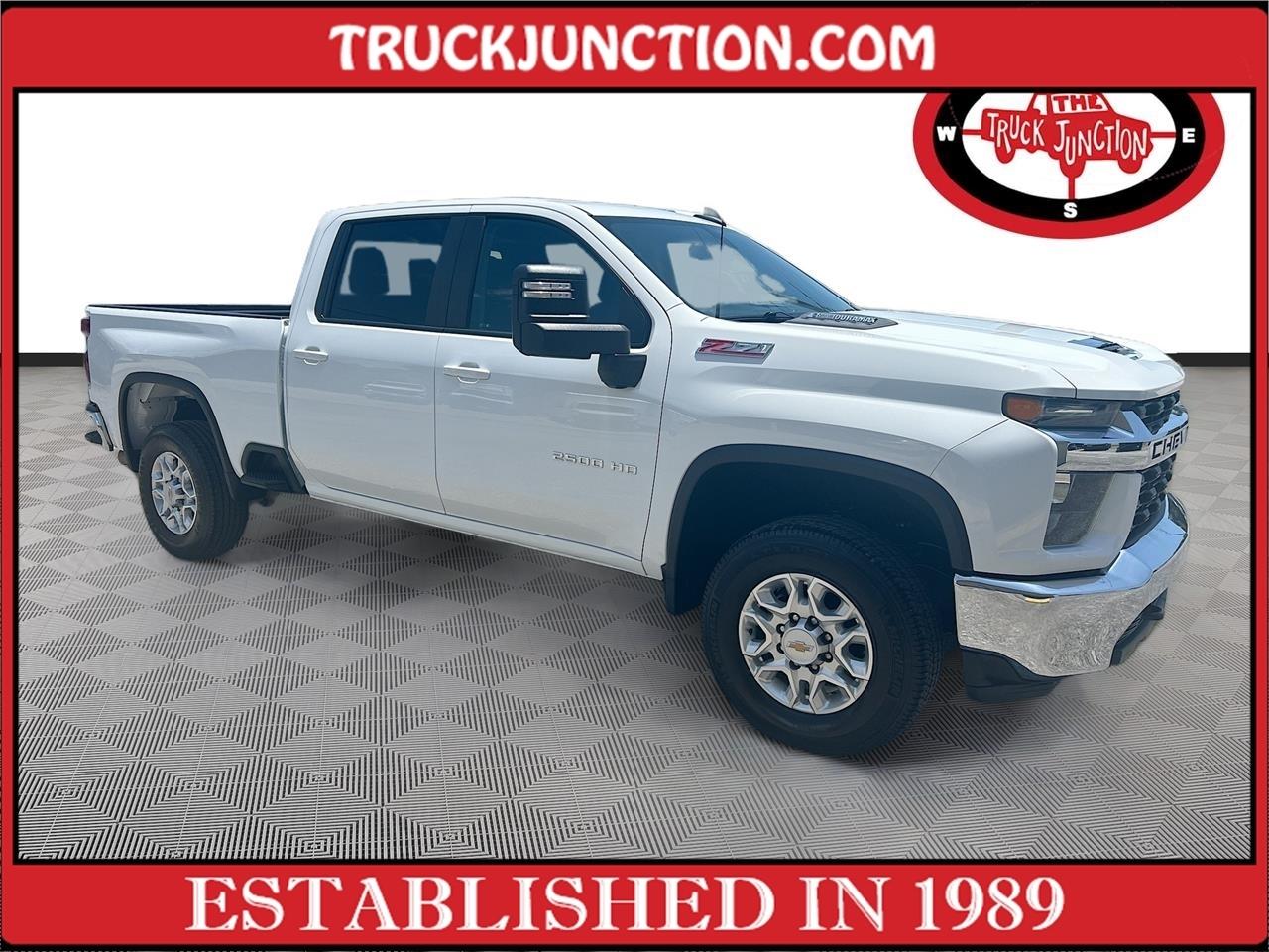 Chevrolet Silverado 2500HD 4WD Crew Cab 159" LT 2023