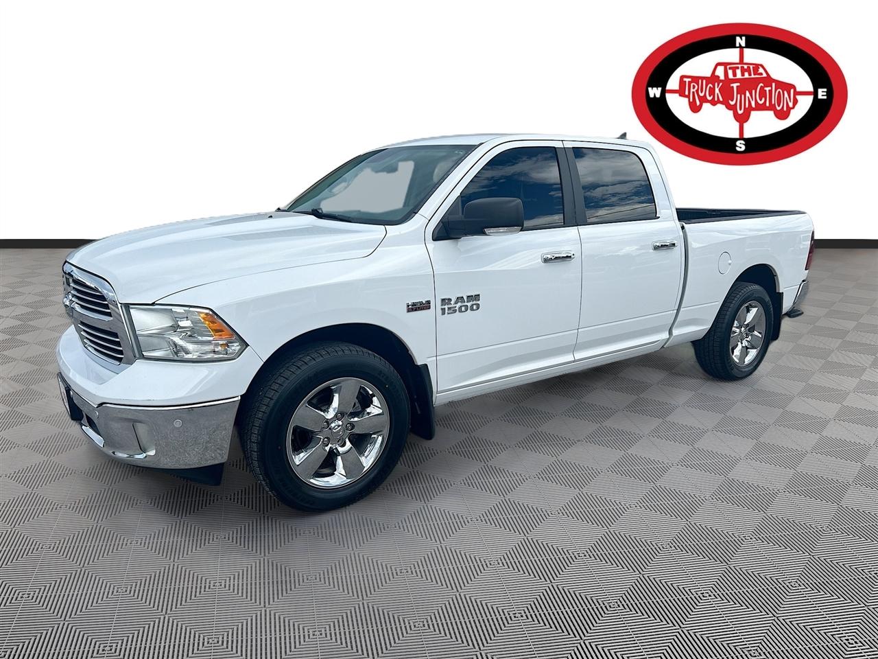 RAM 1500 2WD Crew Cab 149" Big Horn 2016