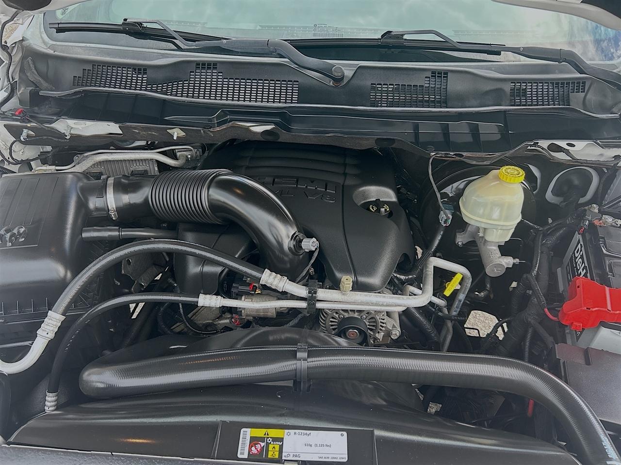 RAM 1500 2WD Crew Cab 149" Big Horn 2016