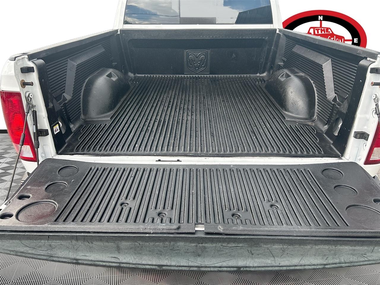 RAM 1500 2WD Crew Cab 149" Big Horn 2016