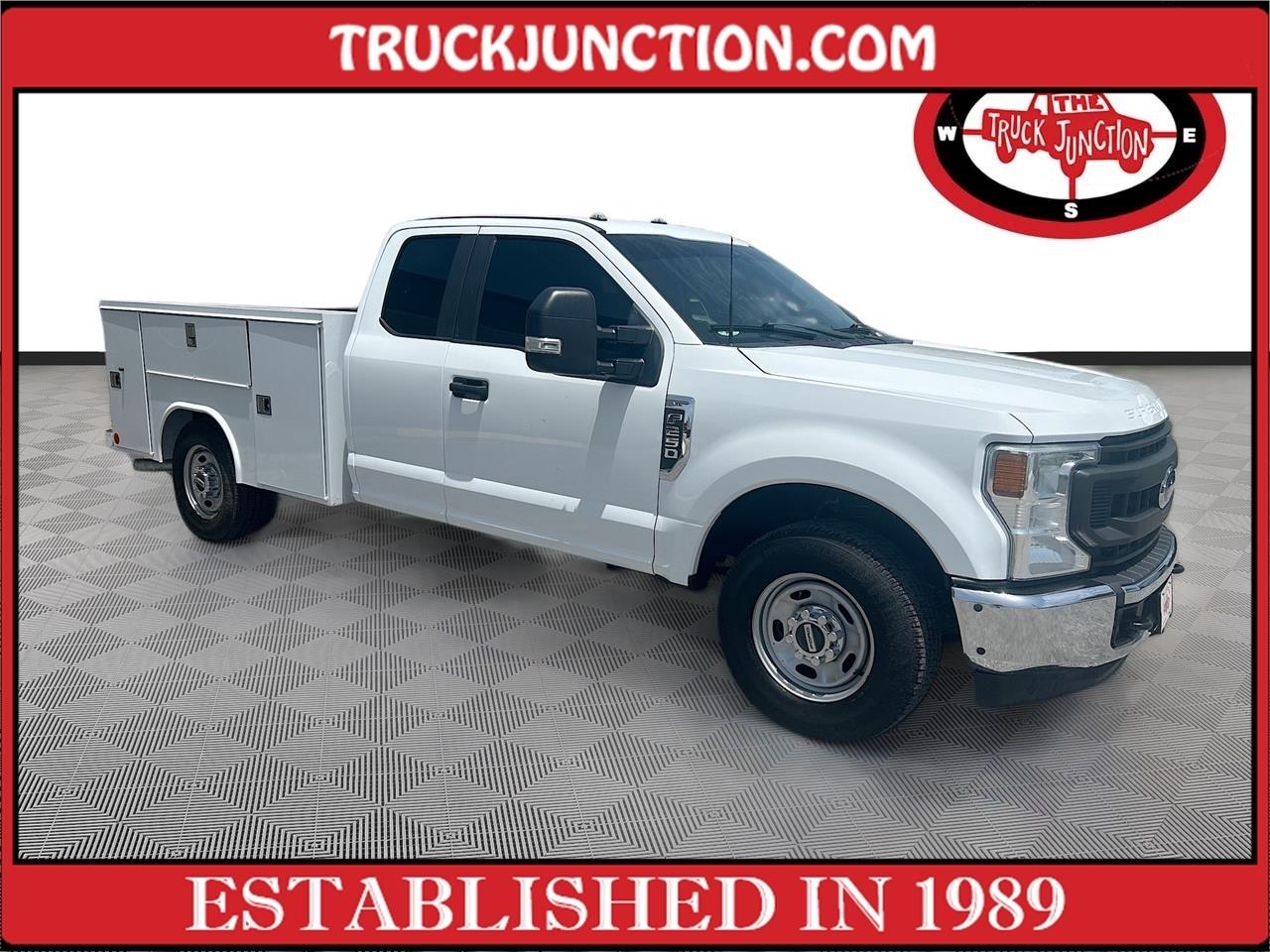 2022 Ford Super Duty F-250 SRW XL 2WD SuperCab 6.75' Box
