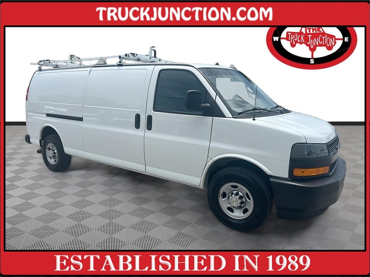 2023 Chevrolet Express Cargo Van RWD 3500 155"
