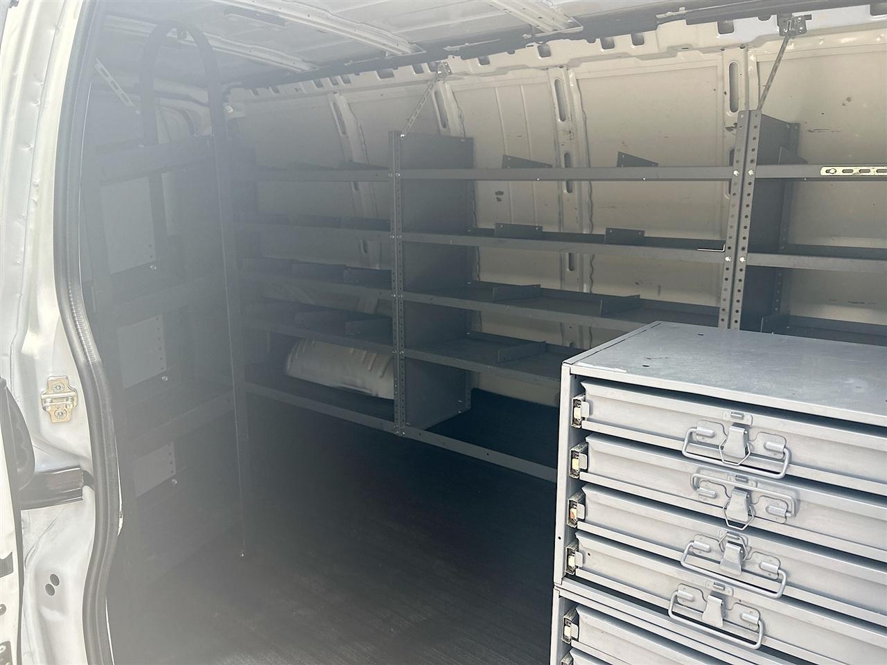Chevrolet Express Cargo Van RWD 3500 155" 2023