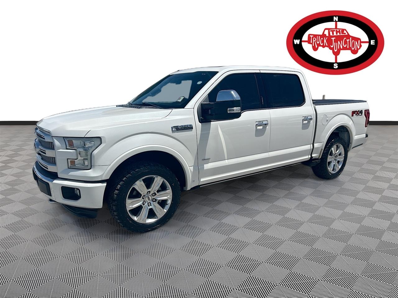 Ford F-150 4WD SuperCrew 145" Platinum 2015
