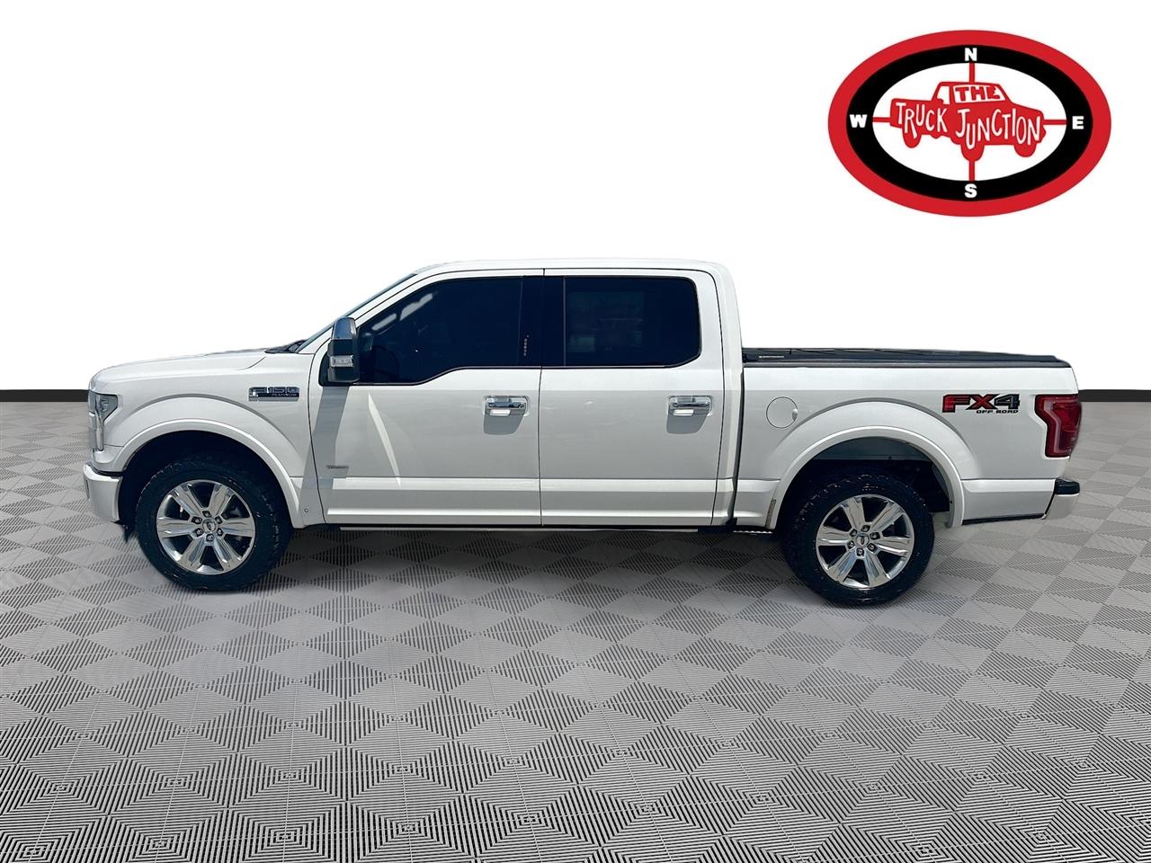 Ford F-150 4WD SuperCrew 145" Platinum 2015