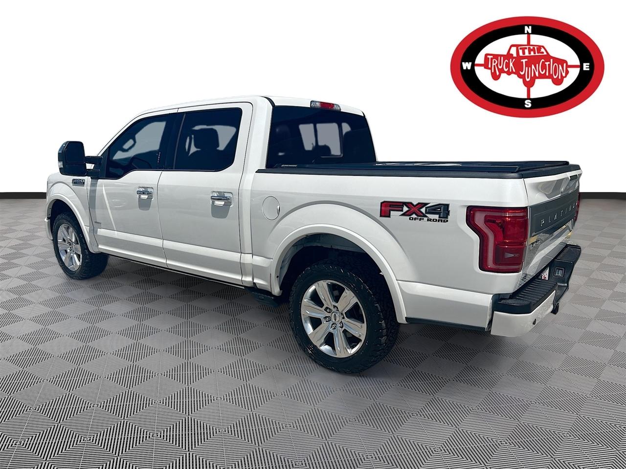 Ford F-150 4WD SuperCrew 145" Platinum 2015