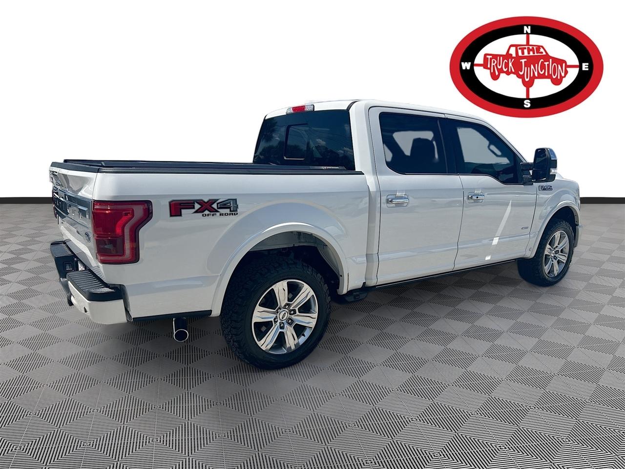 Ford F-150 4WD SuperCrew 145" Platinum 2015
