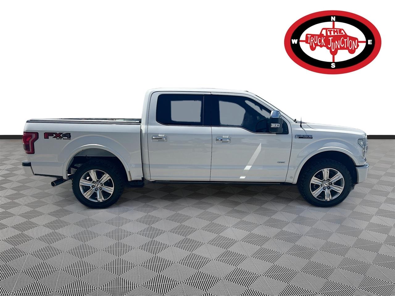 Ford F-150 4WD SuperCrew 145" Platinum 2015