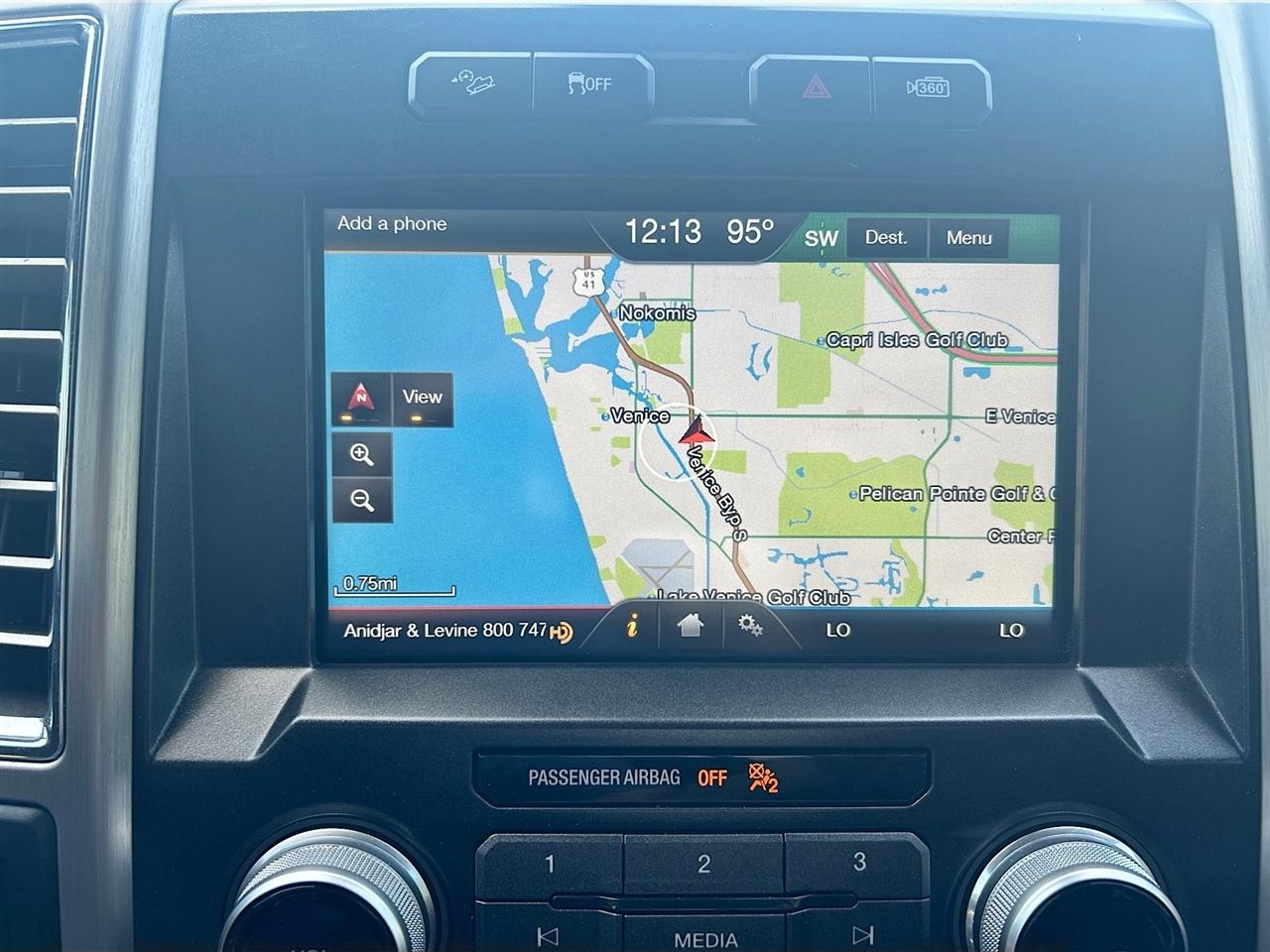 Ford F-150 4WD SuperCrew 145" Platinum 2015