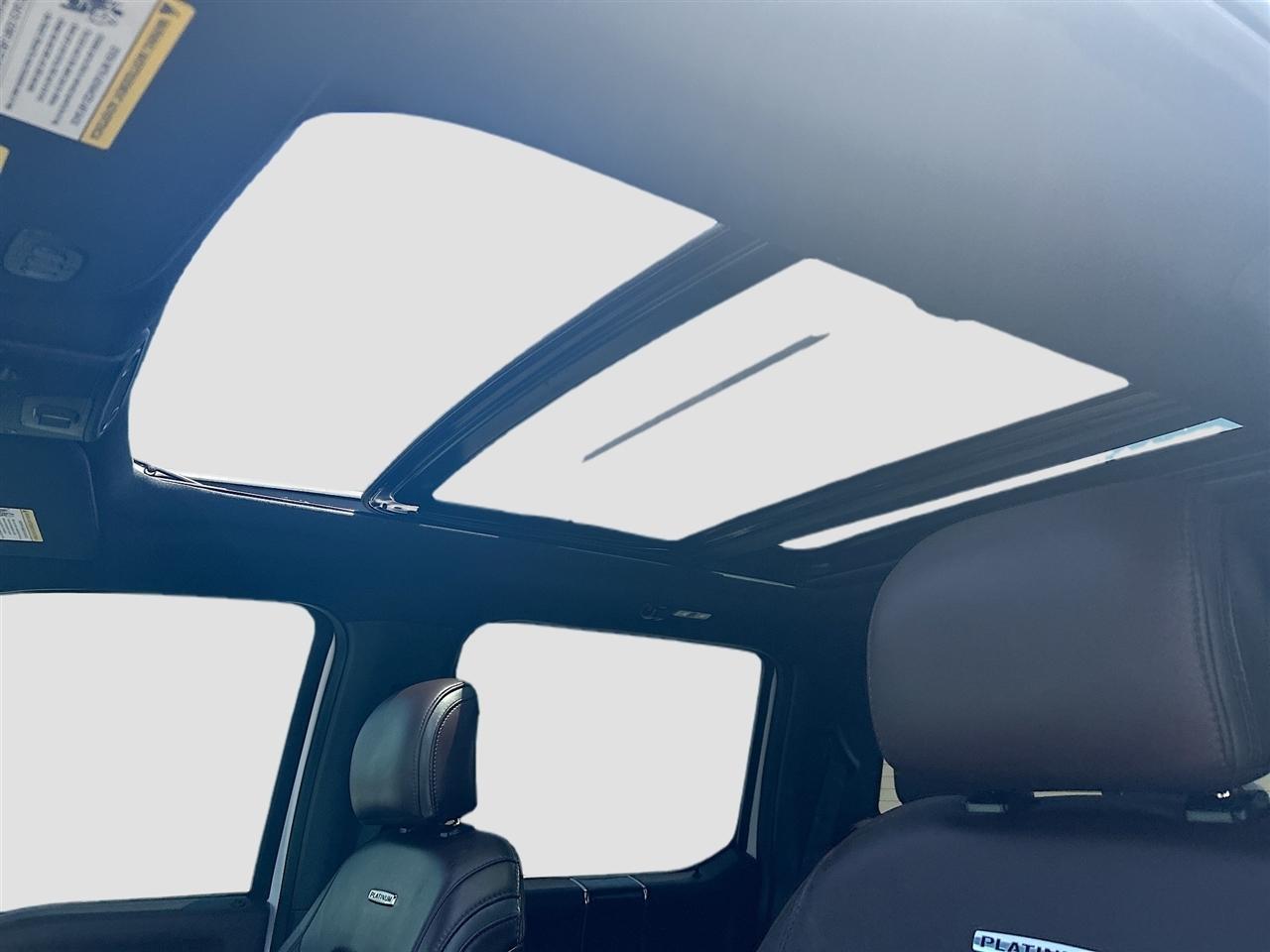 Ford F-150 4WD SuperCrew 145" Platinum 2015