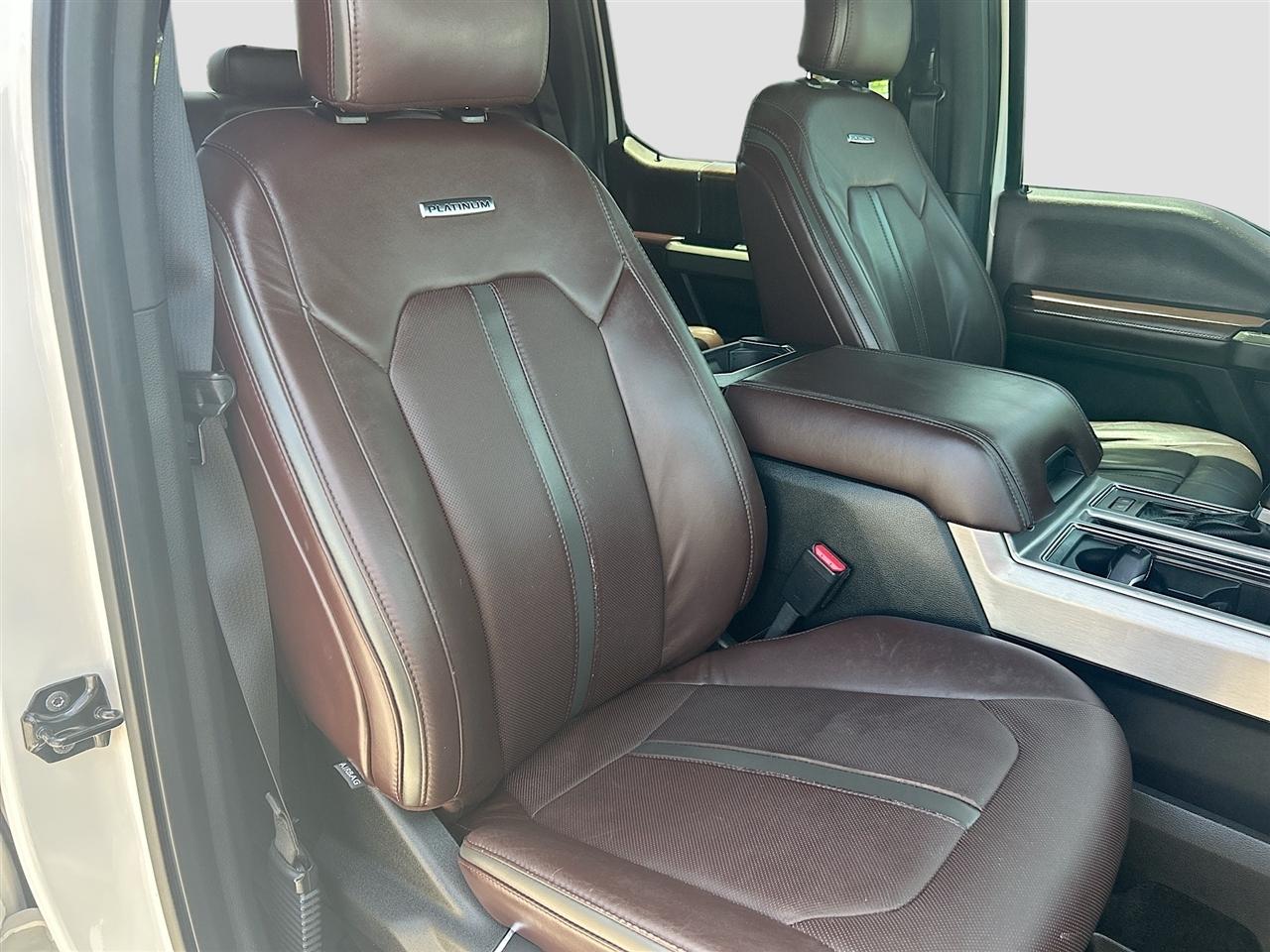 Ford F-150 4WD SuperCrew 145" Platinum 2015