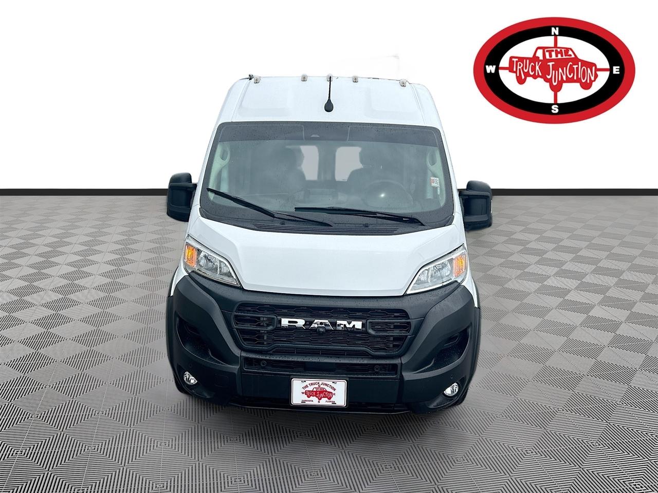 RAM ProMaster Cargo Van 1500 High Roof 136" WB 2023