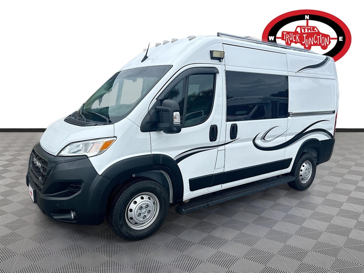 RAM ProMaster Cargo Van 1500 High Roof 136" WB 2023