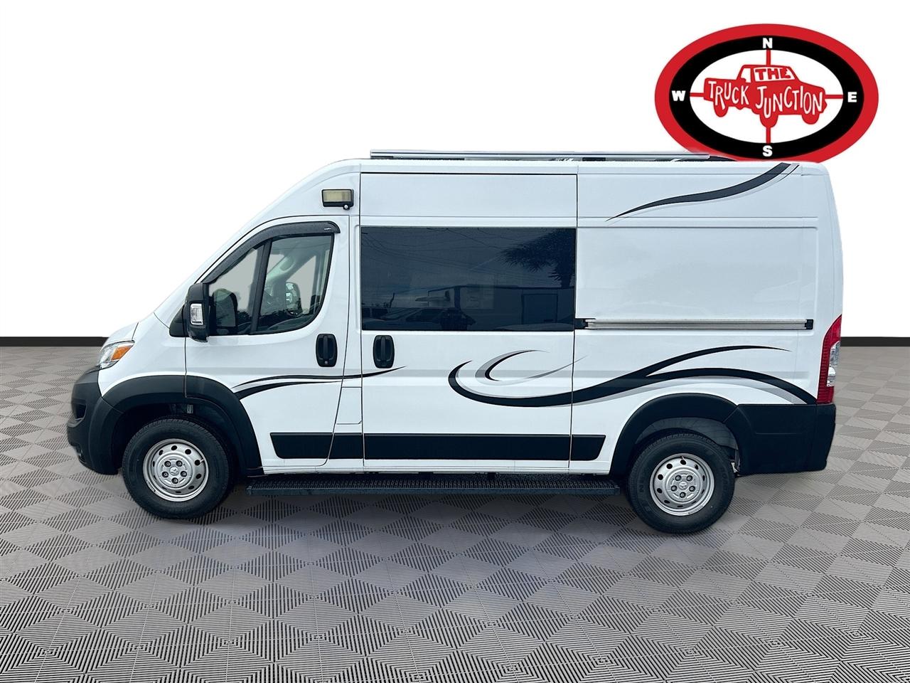 RAM ProMaster Cargo Van 1500 High Roof 136" WB 2023