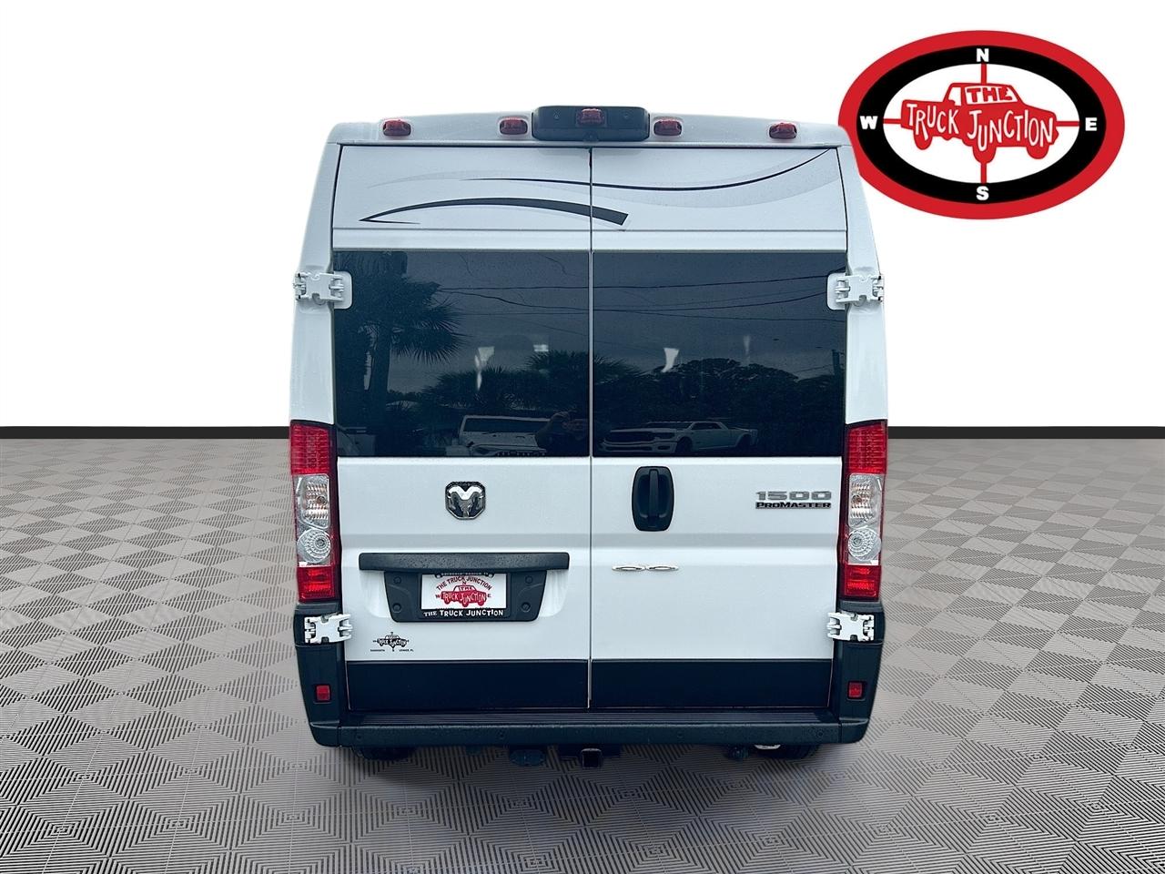 RAM ProMaster Cargo Van 1500 High Roof 136" WB 2023