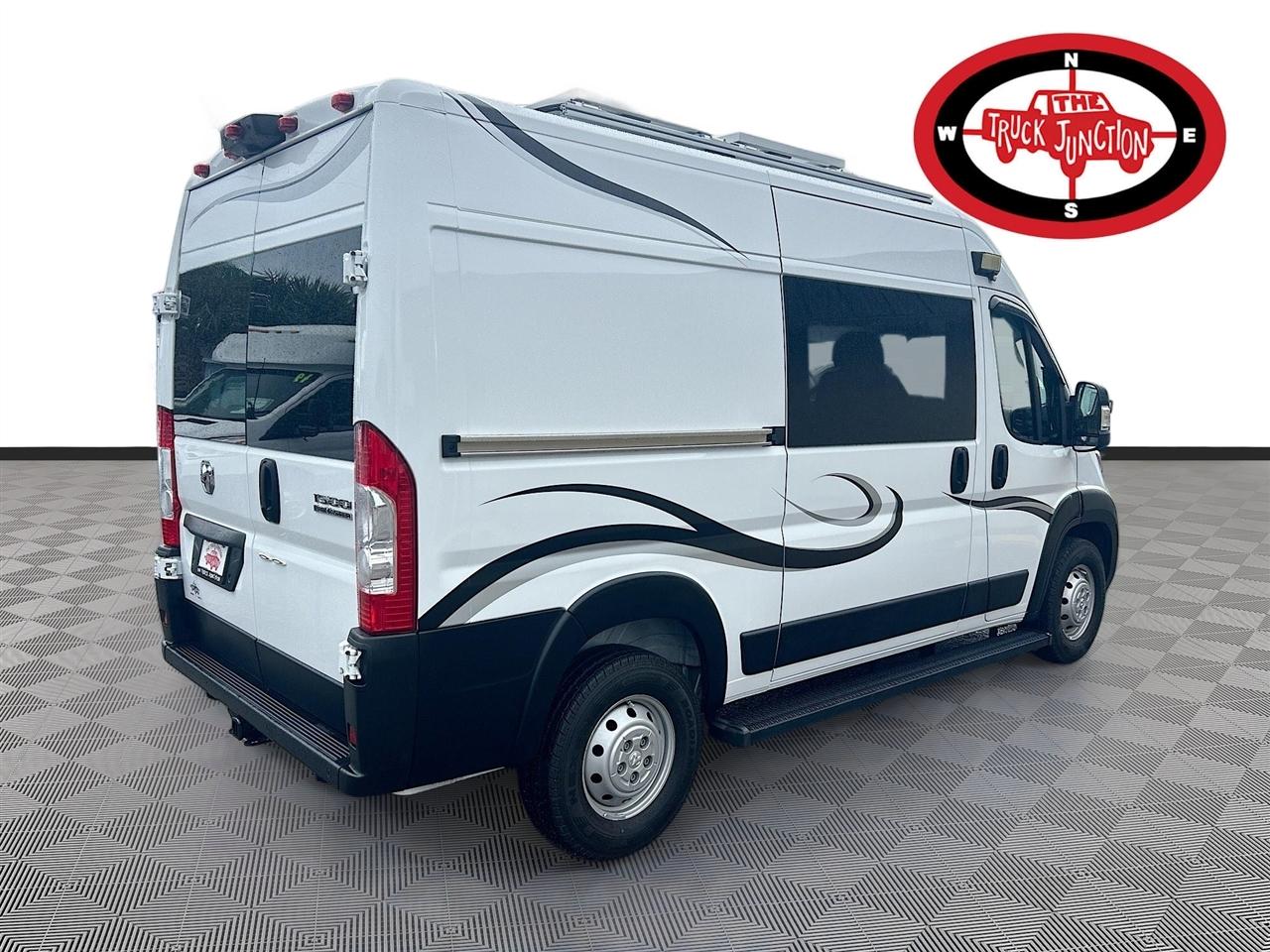 RAM ProMaster Cargo Van 1500 High Roof 136" WB 2023